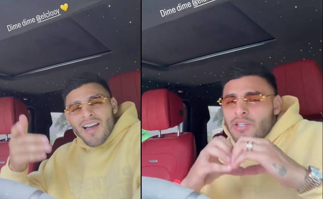 Alexis Vega fue criticado por subir un video donde canta reguetón. Foto: Especial