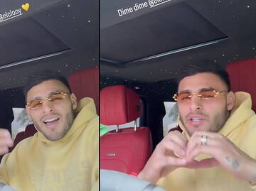 VIDEO: Alexis Vega fue reventado por grabarse cantando reguetón antes del partido de Chivas ante Querétaro