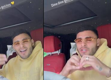 VIDEO: Alexis Vega fue reventado por grabarse cantando reguetón antes del partido de Chivas ante Querétaro