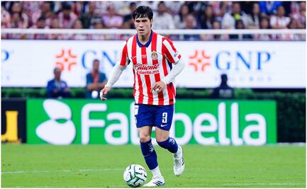 Chivas: Se revela gravedad de la lesión de Diego Campillo tras salir de cambio ante Atlas