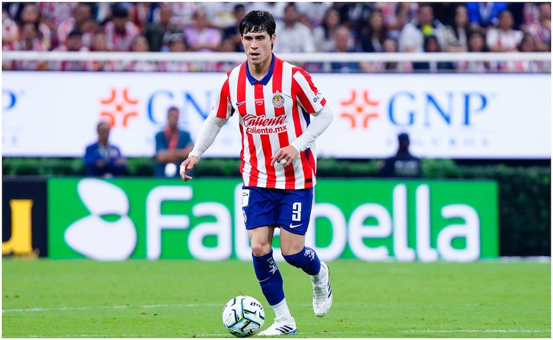 Diego Campillo con Chivas Foto: Imago7