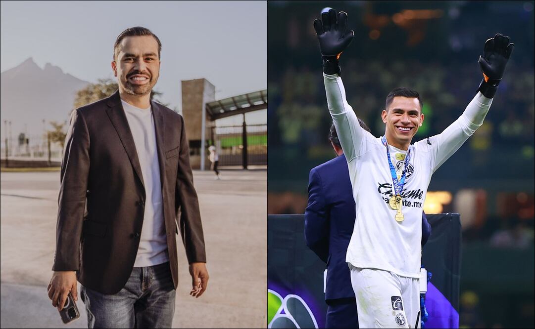 Jorge Álvarez Máynez considera que Malagón debe ser el titular de la Selección Mexicana / Foto: Especiales