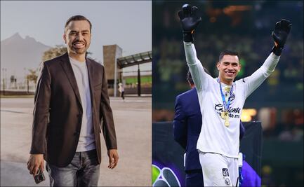 Jorge Álvarez Máynez se olvida de Julio González y se rinde ante Luis Ángel Malagón: "El Tri tiene titular"