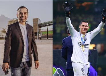 Jorge Álvarez Máynez se olvida de Julio González y se rinde ante Luis Ángel Malagón: "El Tri tiene titular"