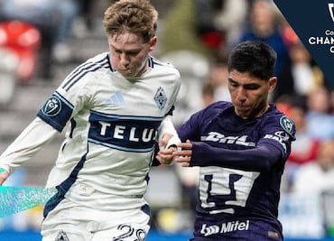 Carrasquilla rescató el empate para Pumas en su visita al Vancouver Whitecaps