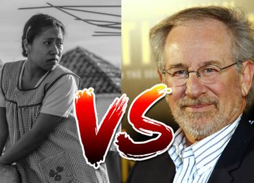 Steven Spielberg, el cineasta que saboteó “Roma” de Alfonso Cuarón