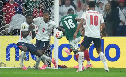 Julián Quiñones se convierte en el máximo goleador histórico de México en Mundiales ante Inglaterra