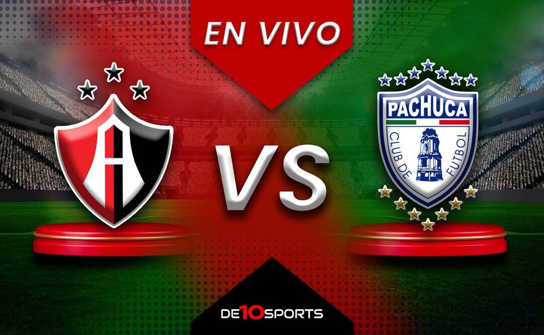 Atlas vs Pachuca EN VIVO. Juego ONLINE Jornada 7 | Apertura 2024 Liga MX HOY