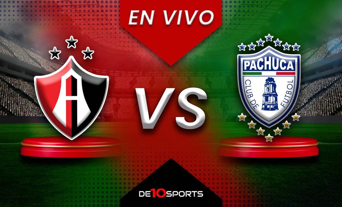 Atlas vs Pachuca EN VIVO. Juego ONLINE Jornada 7 | Apertura 2024 Liga MX HOY