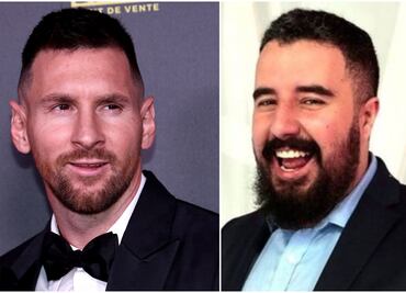 Álvaro Morales tunde a Messi: 'Ladrón de Oro'