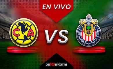 América vs Chivas: EN VIVO - Juego ONLINE - Jornada 9 del Apertura 2026