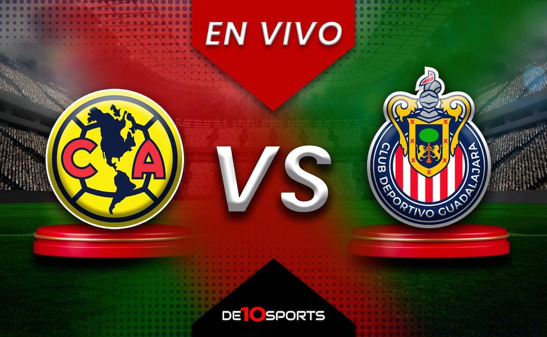 América vs Chivas EN VIVO. Juego ONLINE