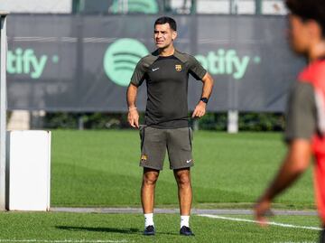 Rafael Márquez es el principal candidato para sustituir a Xavi en el Barcelona