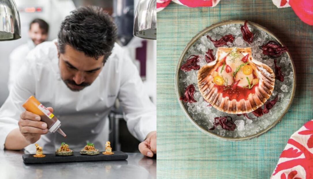 Ellos son los 5 chefs mexicanos premiados con una estrella Michelin