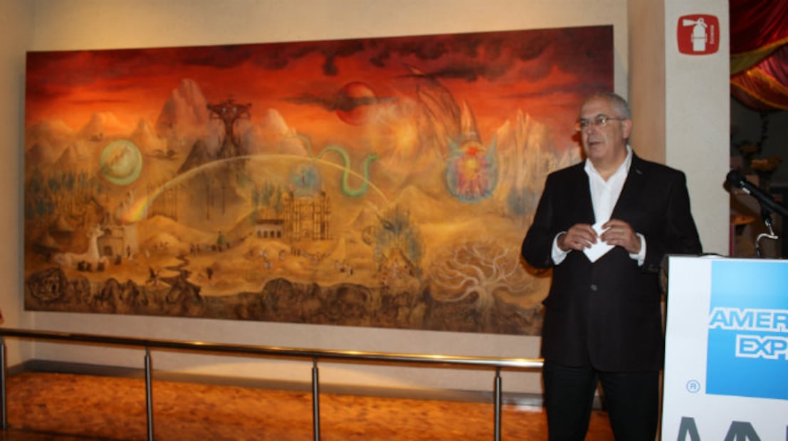Los murales “El mundo mágico de los mayas” y el “Mapa de Mesoamérica” como nuevos en el MNA