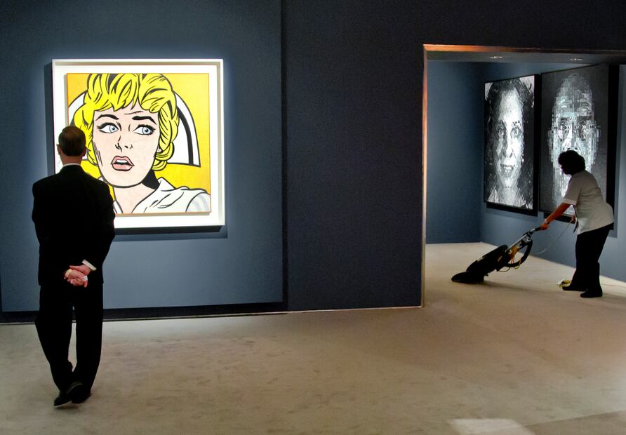Las 10 obras de arte subastadas más caras en la historia