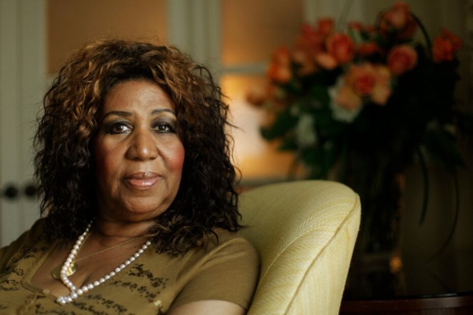 Aretha Franklin, la primera mujer en el Salón de la Fama del Rock and Roll