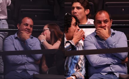 Cuauhtémoc Blanco se presentó en la Arena Ciudad de México para el UFC México 2025