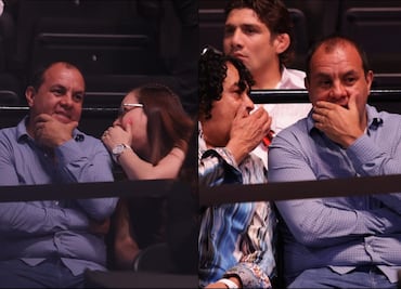 Cuauhtémoc Blanco se presentó en la Arena Ciudad de México para el UFC México 2025