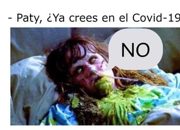 Paty Navidad tiene Covid-19 y estallan los memes en las redes sociales