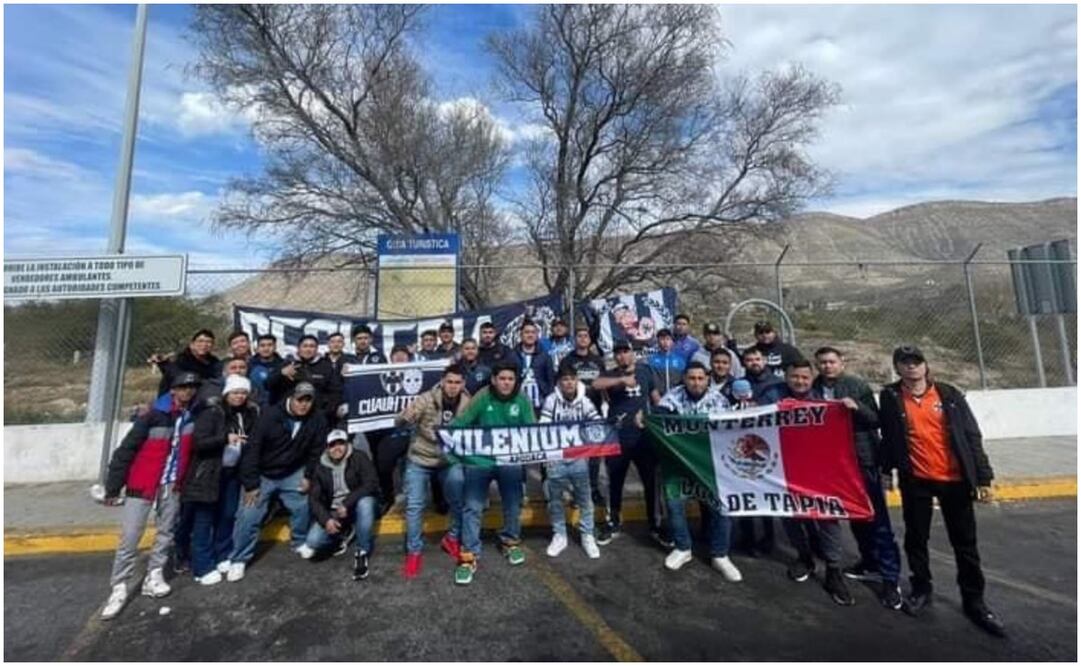 Una de las últimas fotos que publicó la aficionada de Rayados que perdió la vida - Foto: Marlene Gallegos (Facebook)