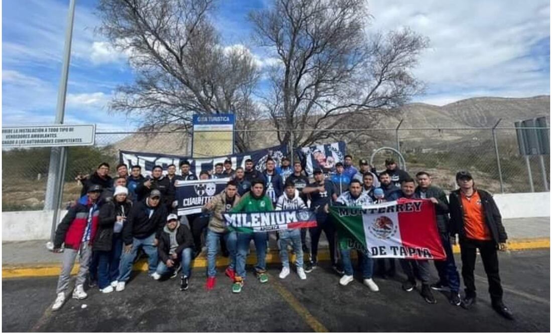 Una de las últimas fotos que publicó la aficionada de Rayados que perdió la vida - Foto: Marlene Gallegos (Facebook)