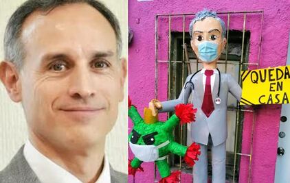 La piñata de Hugo López-Gatell es la nueva sensación