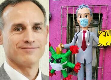 La piñata de Hugo López-Gatell es la nueva sensación