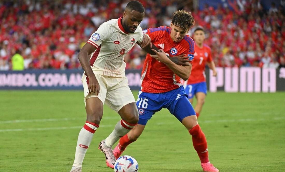 Canadá y Chile protagonizaron un partido bastante cerrado en la Jornada 3 del Grupo A. Foto: Agencias