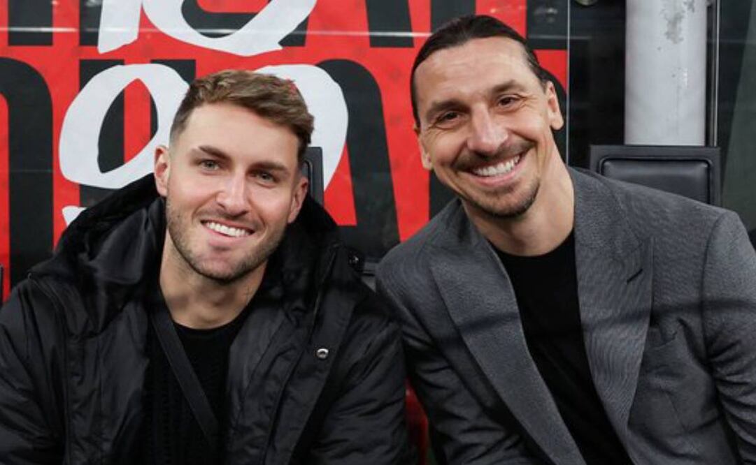 El Bebote quería jugar para un equipo grande de Europa.  Foto: @acmilan.