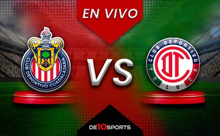 Chivas vs Toluca EN VIVO. Juego ONLINE Jornada 1 | Apertura 2024 Liga MX HOY