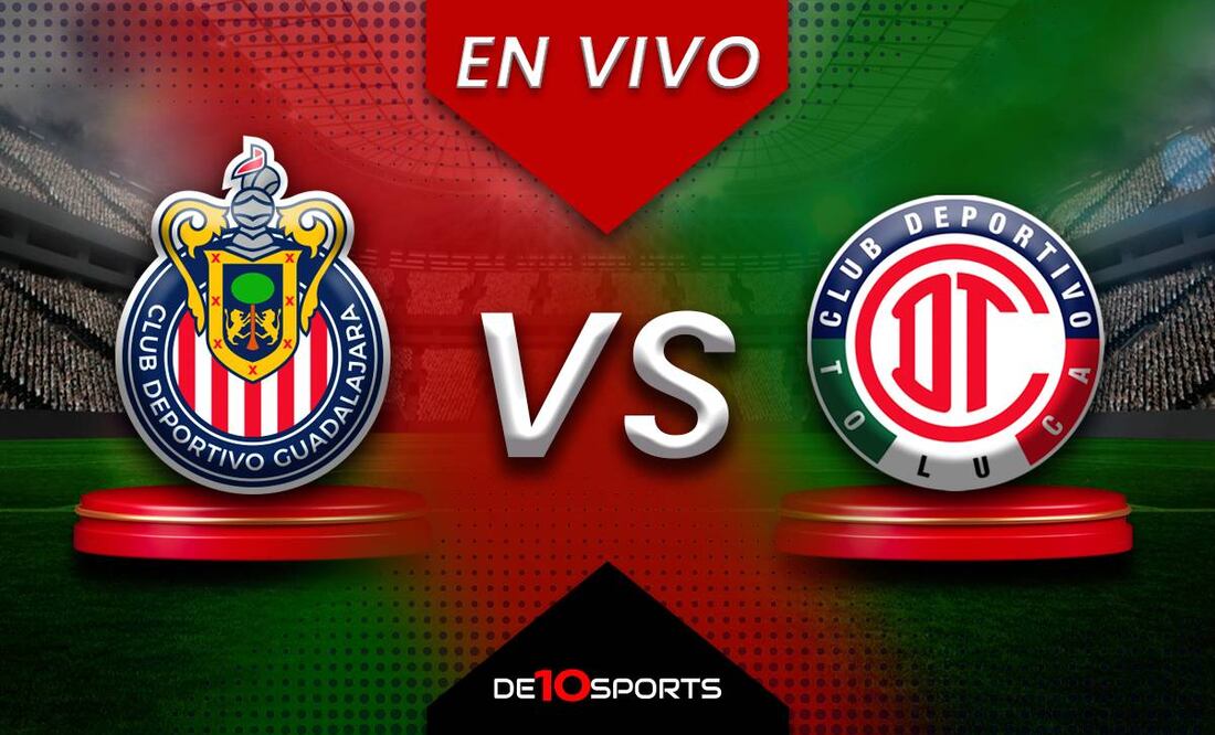 Chivas vs Toluca EN VIVO. Juego ONLINE Jornada 1| Apertura 2024 Liga MX HOY