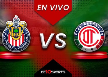 Chivas vs Toluca EN VIVO. Juego ONLINE Jornada 1 | Apertura 2024 Liga MX HOY