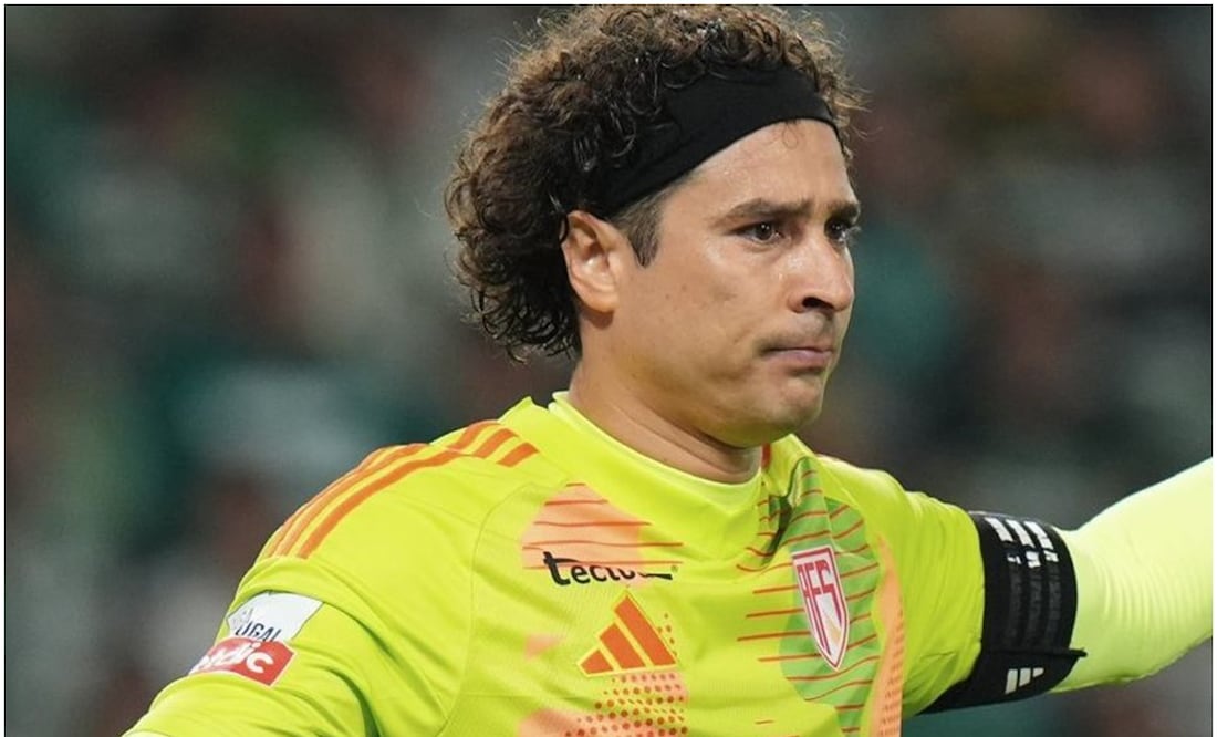 Guillermo Ochoa Foto: Especial