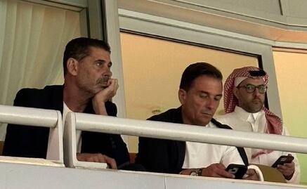 Fernando Hierro ya se presentó con el Al Nassr de Arabia Saudita y perdió su primera Final