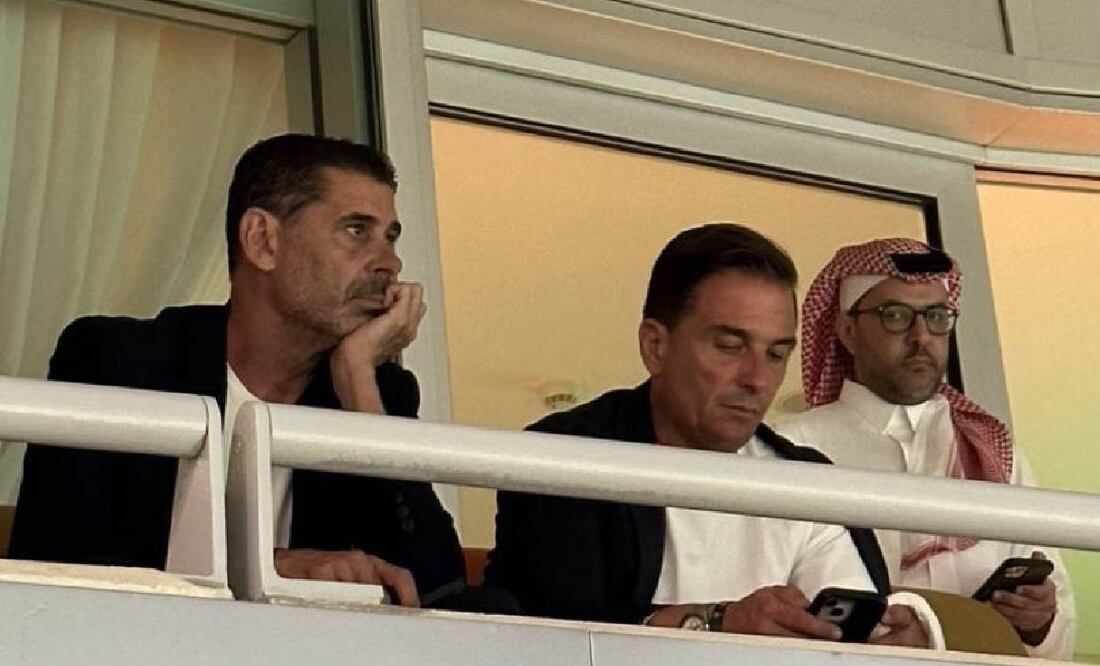 Fernando Hierro ya se presentó con el Al Nassr de Arabia Saudita y perdió su primera Final. Foto: Especial