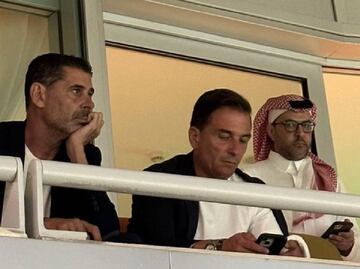 Fernando Hierro ya se presentó con el Al Nassr de Arabia Saudita y perdió su primera Final
