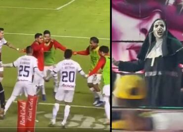 Chivas festejó su segundo gol ante Querétaro al estilo de La Monja de Feria