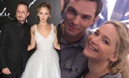 El prometido y los ex novios de Jennifer Lawrence