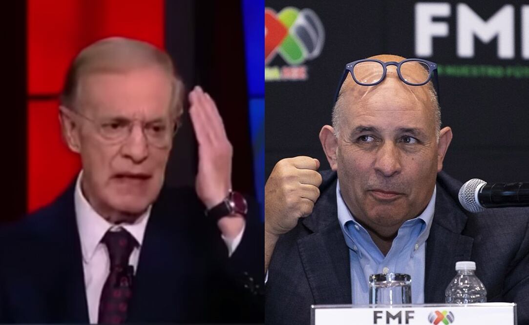 José Ramón Fernández en ESPN y Juan Carlos 'La Bomba' Rodríguez en la FMF / FOTO: Captura e Imago7