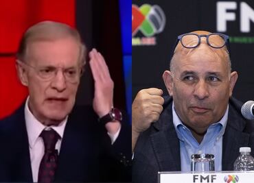 José Ramón Fernández estalló contra la censura de la Federación Mexicana de Futbol