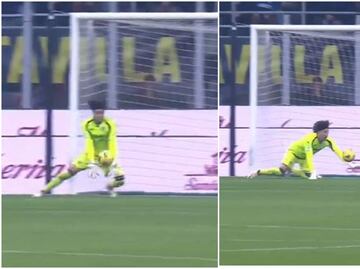 VIDEO: Memo Ochoa comete grave error que termina en gol del Inter de Milán frente al Salernitana