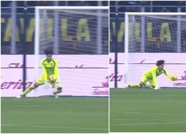 VIDEO: Memo Ochoa comete grave error que termina en gol del Inter de Milán frente al Salernitana