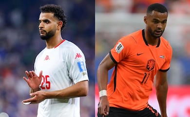 Mundial 2026: Túnez 1-3 Países Bajos EN VIVO Sigue aquí el minuto a minuto del juego