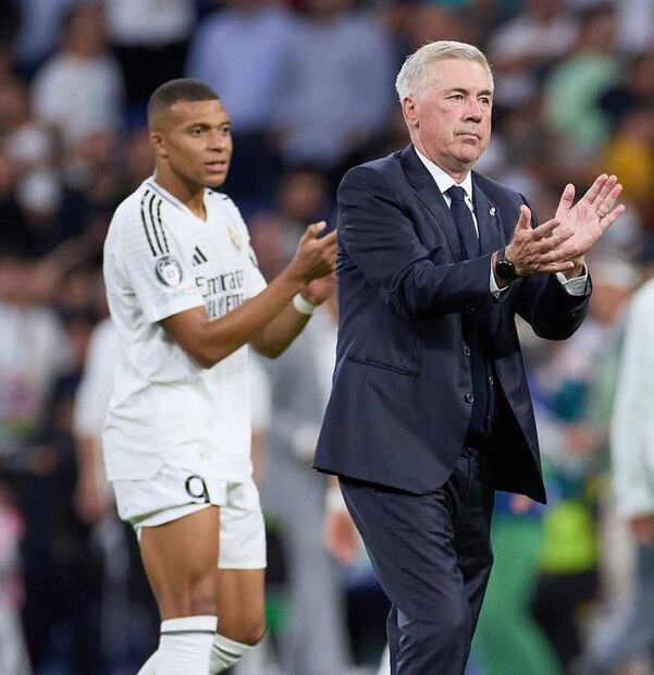 Carlo Ancelotti, el arquitecto de éxitos y maestro del fútbol europeo. Fuente: Instagram @mrancelotti