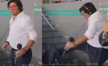 Iván Zamorano pateó una silla luego de la increíble falla de Henry Martín ante Cruz Azul