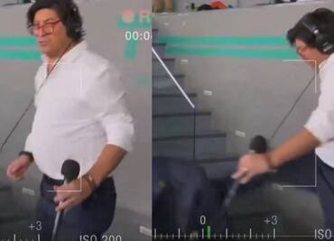 Iván Zamorano pateó una silla luego de la increíble falla de Henry Martín ante Cruz Azul