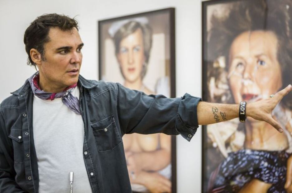 10 imágenes grotescamente glamourosas de David LaChapelle