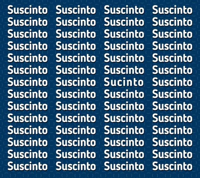 La palabra que debes encontrar es 'SUCINTO' y solo cuentas con 5 segundos. 

Foto Producción El Universal