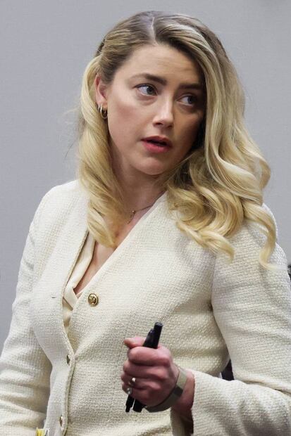 Amber Heard ya había sido arrestada por agredir a su exnovia